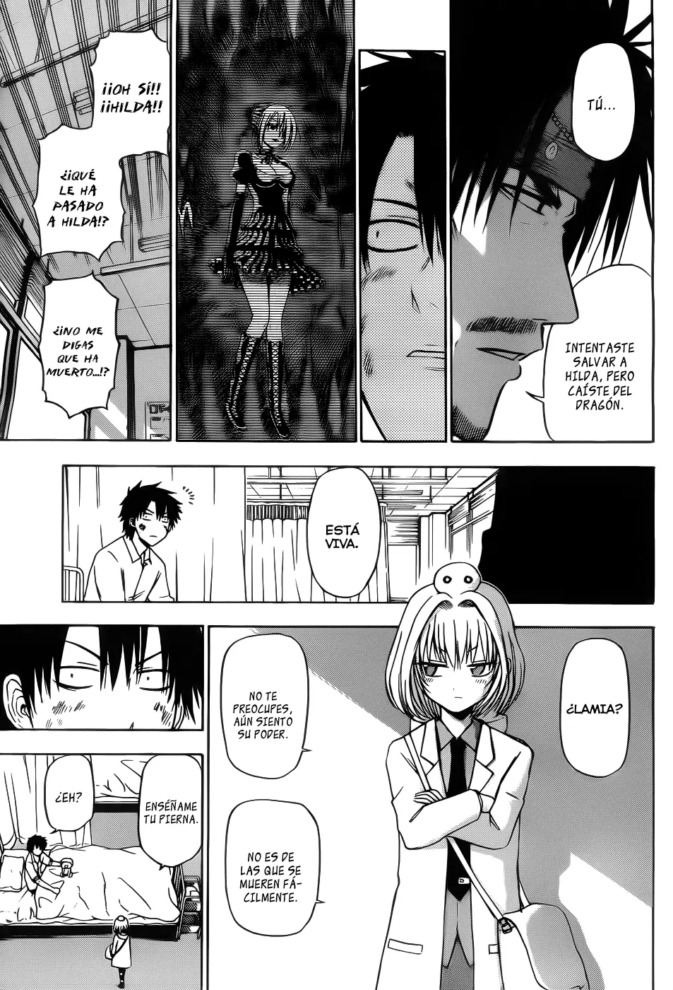 Beelzebub - Capítulo 122 - Página 7 - LectorTMOo