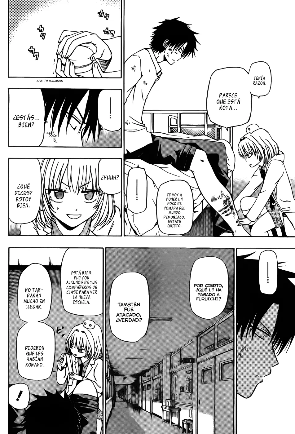 Beelzebub - Capítulo 122 - Página 8 - LectorTMOo