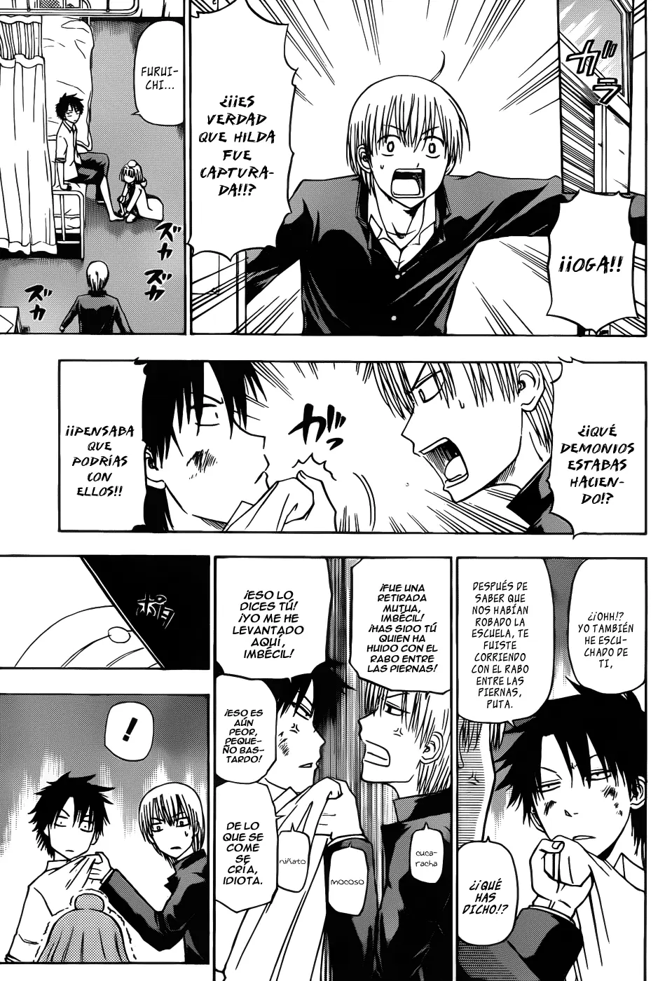 Beelzebub - Capítulo 122 - Página 9 - LectorTMOo