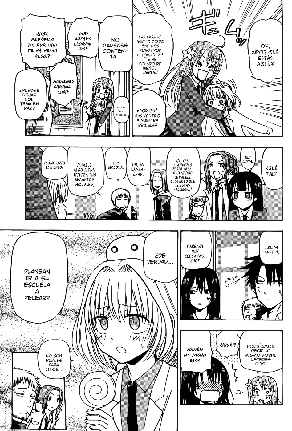 Beelzebub - Capítulo 122 - Página 15 - LectorTMOo
