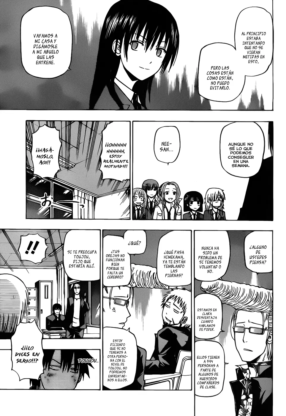 Beelzebub - Capítulo 122 - Página 17 - LectorTMOo