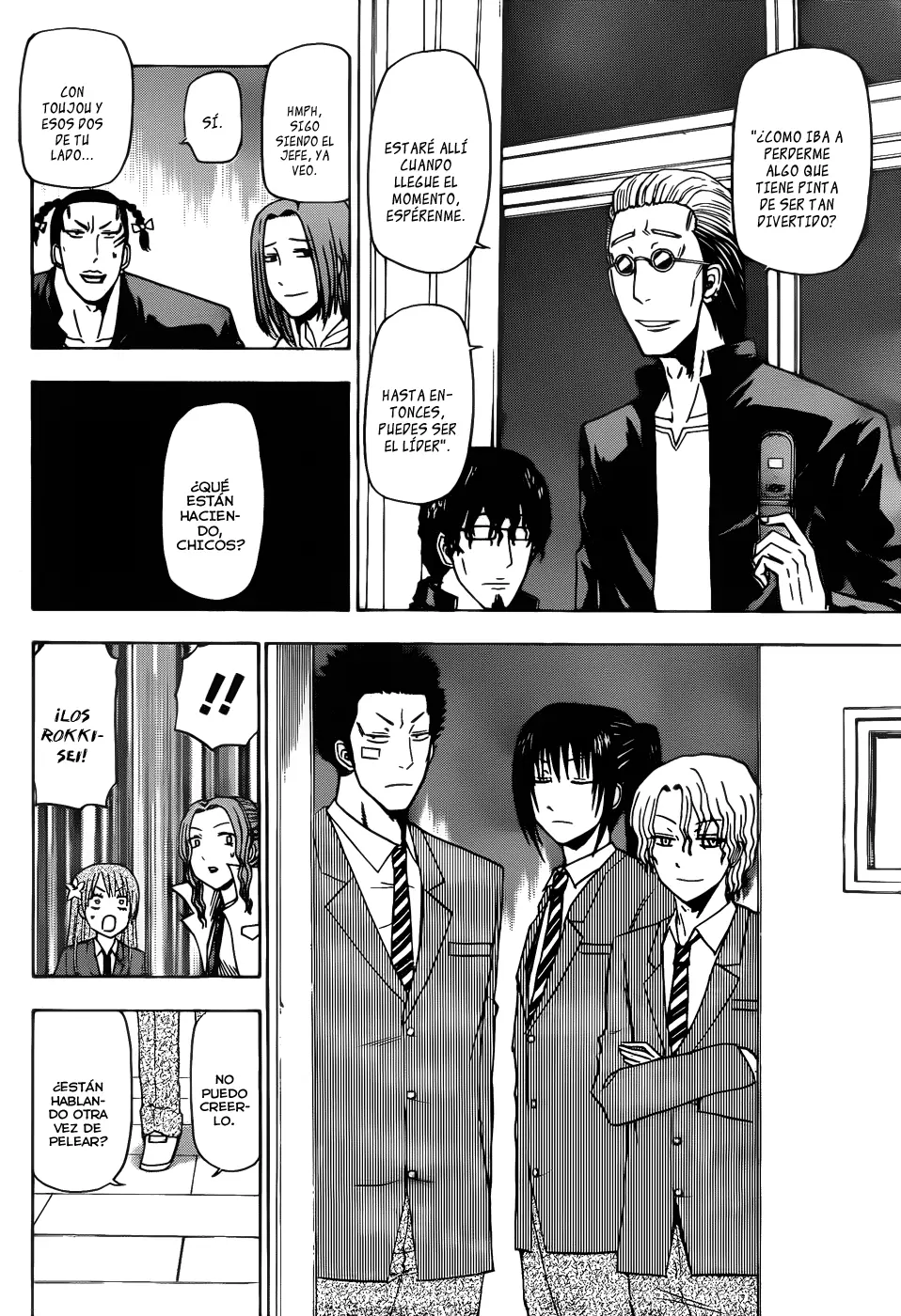 Beelzebub - Capítulo 122 - Página 18 - LectorTMOo