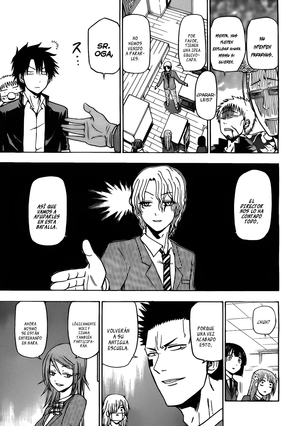 Beelzebub - Capítulo 122 - Página 19 - LectorTMOo