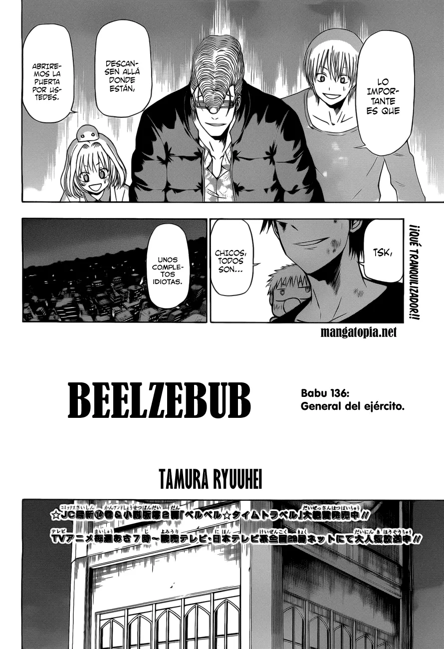 Beelzebub - Capítulo 136 - Página 4 - LectorTMOo