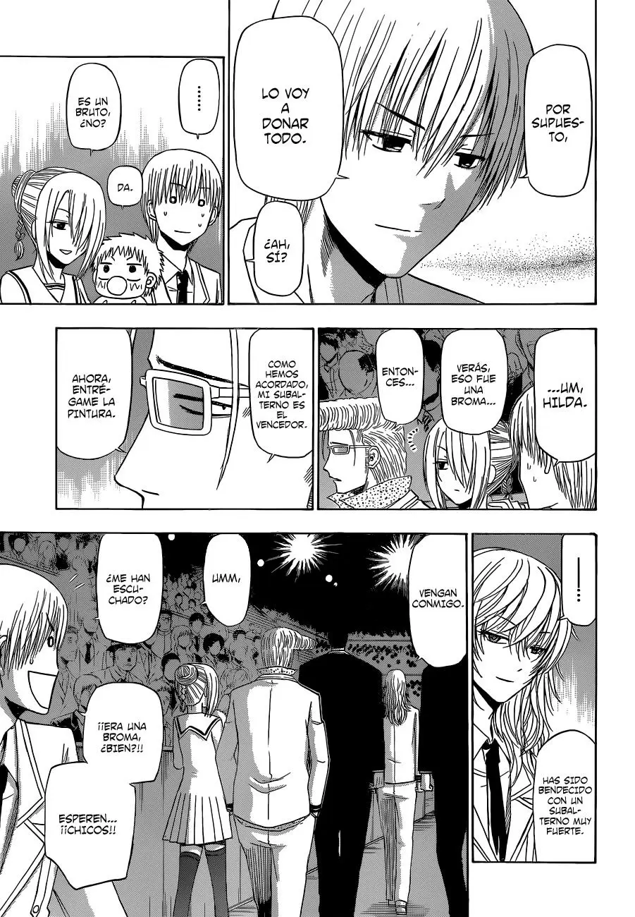 Beelzebub - Capítulo 163 - Página 7 - LectorTMOo
