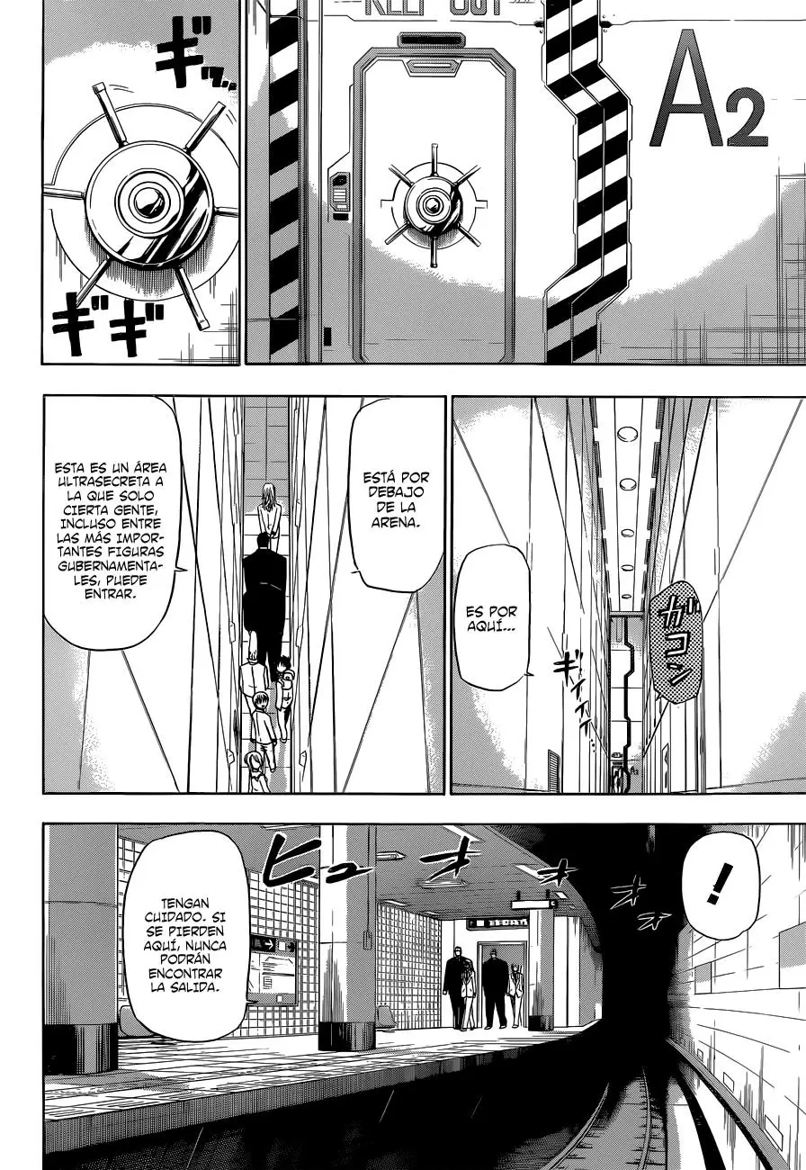 Beelzebub - Capítulo 163 - Página 12 - LectorTMOo