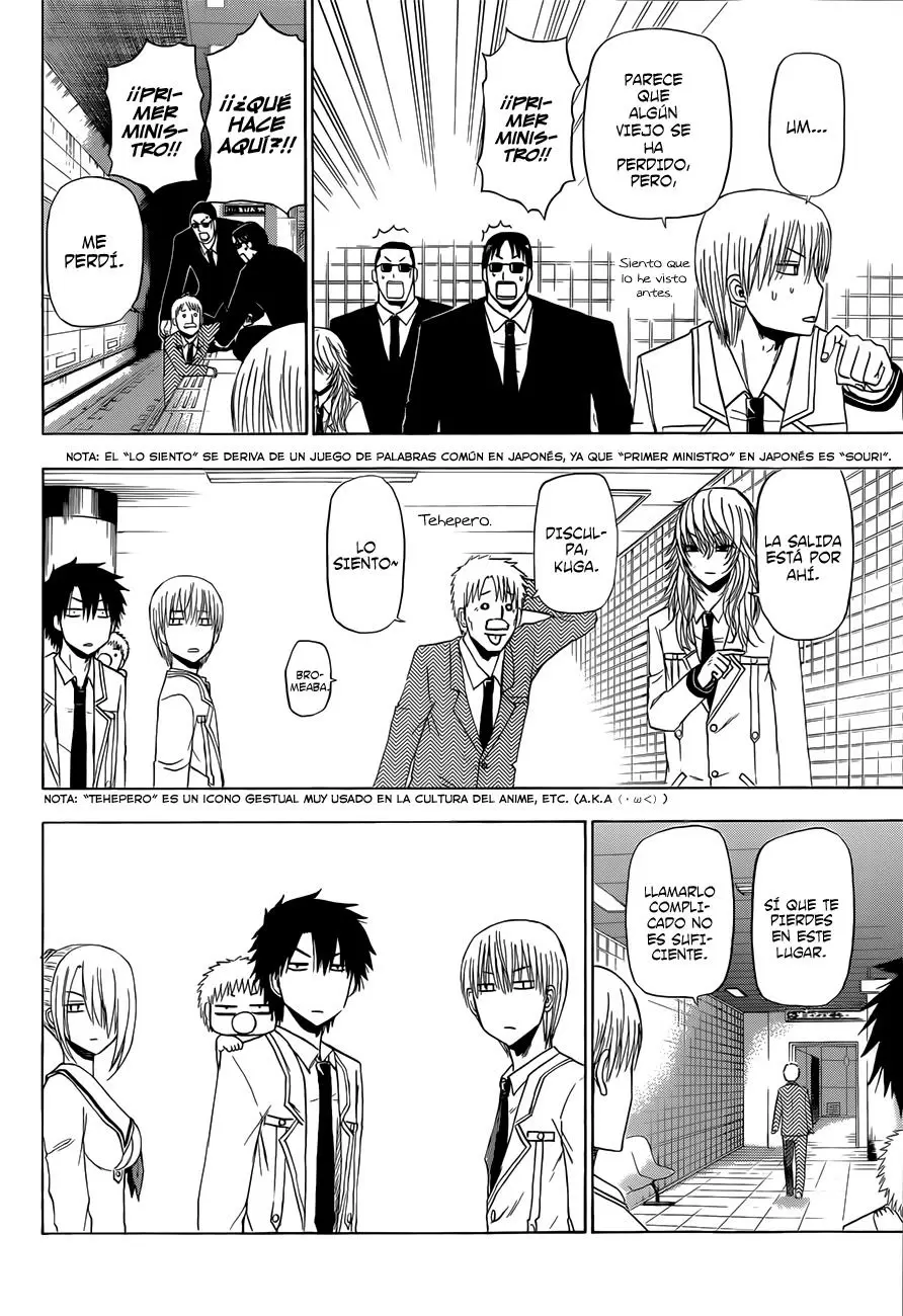 Beelzebub - Capítulo 163 - Página 14 - LectorTMOo