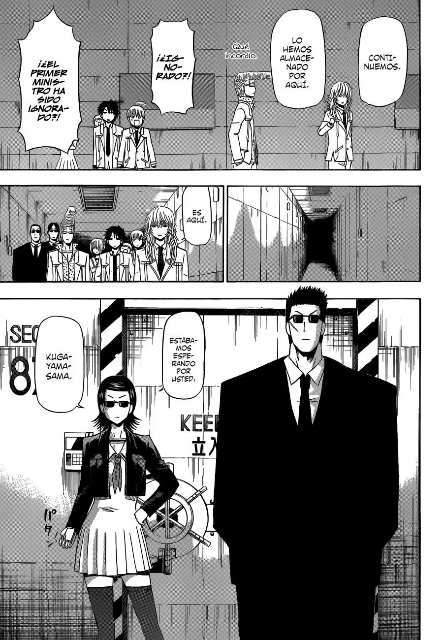 Beelzebub - Capítulo 163 - Página 15 - LectorTMOo