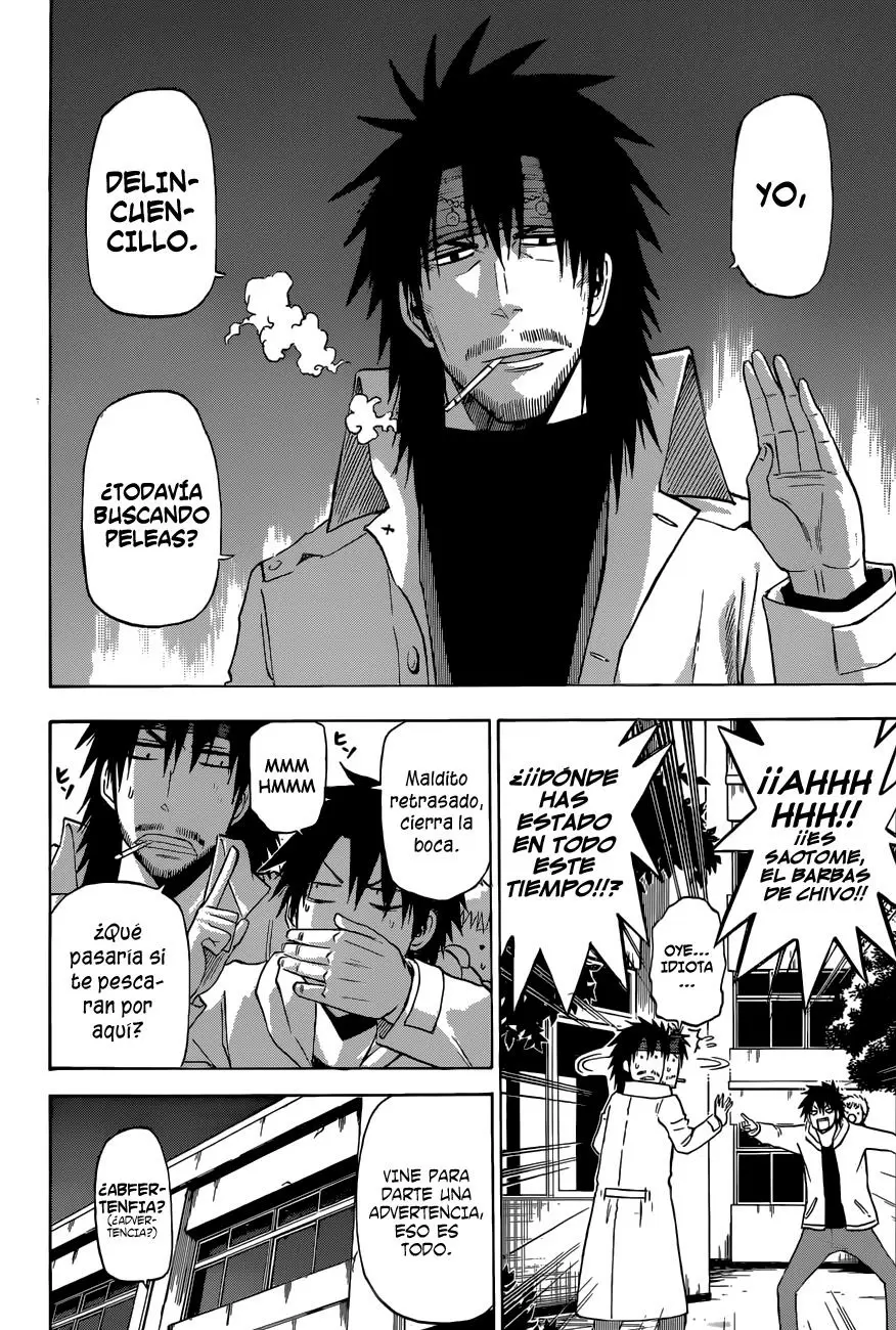 Beelzebub - Capítulo 205 - Página 17 - LectorTMOo