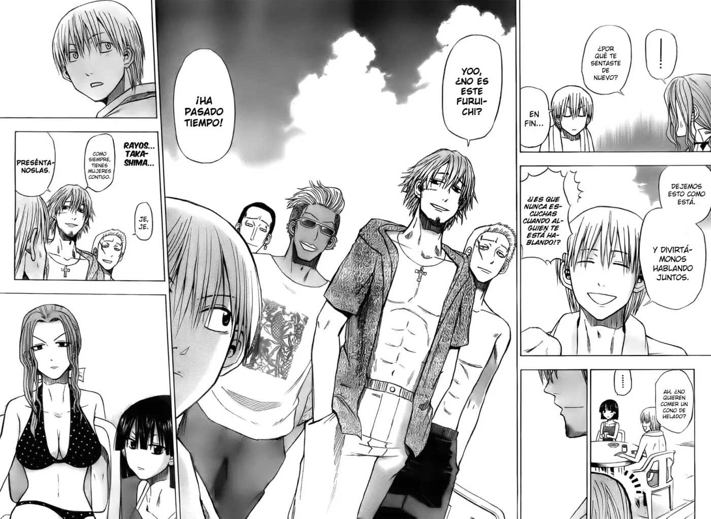 Beelzebub - Capítulo 21 - Página 19 - LectorTMOo
