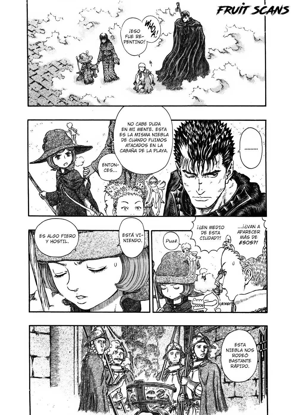 Berserk - Capítulo 256 - Página 4 - LectorTMOo