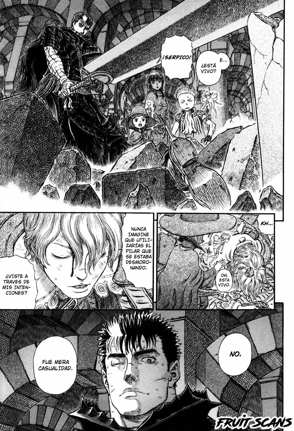 Berserk - Capítulo 258 - Página 4 - LectorTMOo