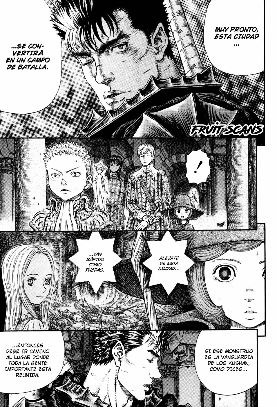 Berserk - Capítulo 258 - Página 12 - LectorTMOo
