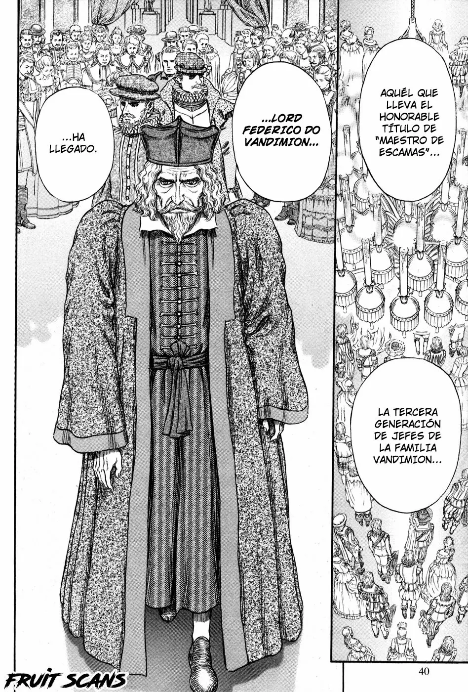 Berserk - Capítulo 258 - Página 15 - LectorTMOo