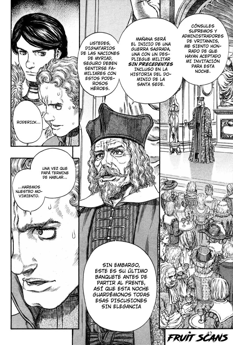 Berserk - Capítulo 258 - Página 17 - LectorTMOo