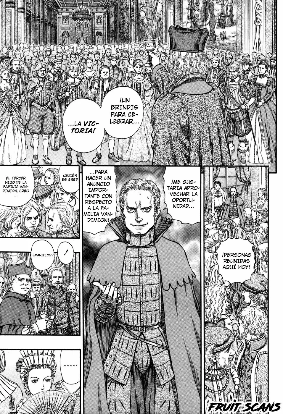 Berserk - Capítulo 258 - Página 18 - LectorTMOo