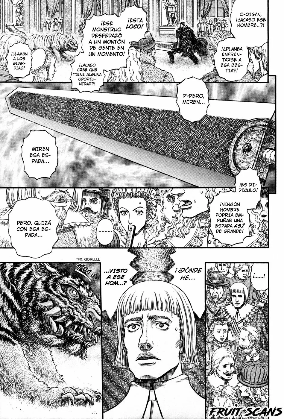 Berserk - Capítulo 260 - Página 5 - LectorTMOo