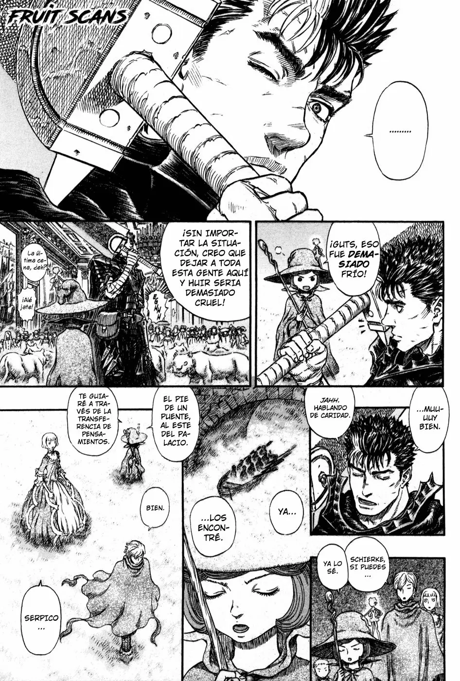 Berserk - Capítulo 260 - Página 13 - LectorTMOo