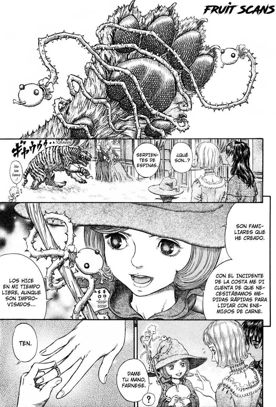 Berserk - Capítulo 261 - Página 8 - LectorTMOo