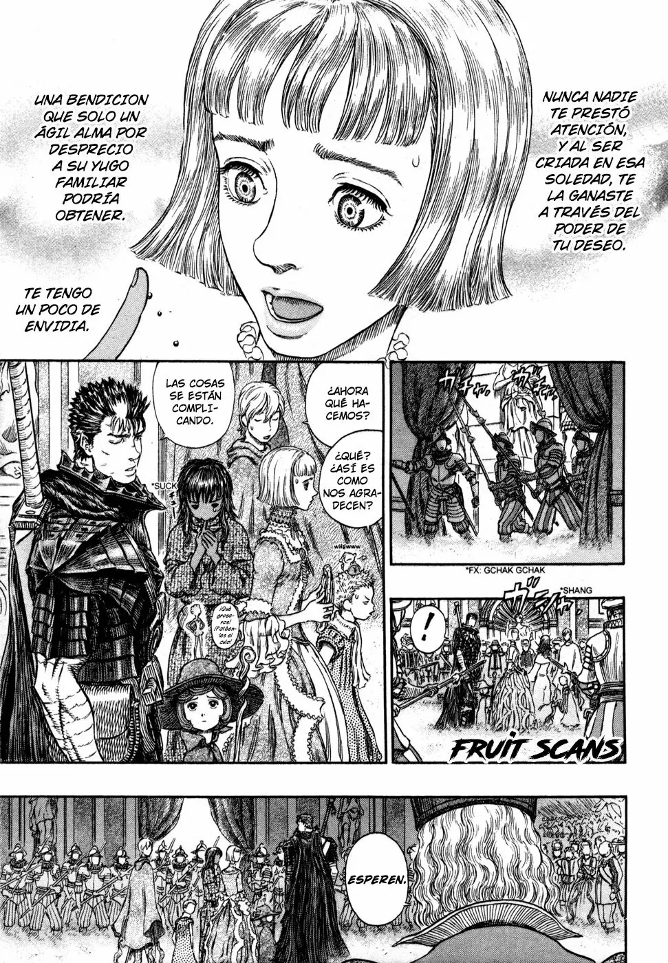 Berserk - Capítulo 262 - Página 5 - LectorTMOo