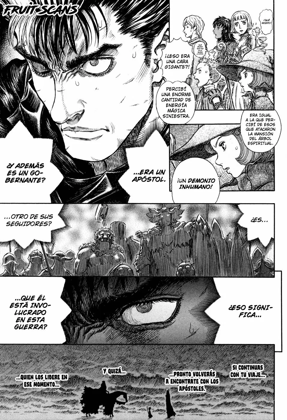 Berserk - Capítulo 262 - Página 17 - LectorTMOo