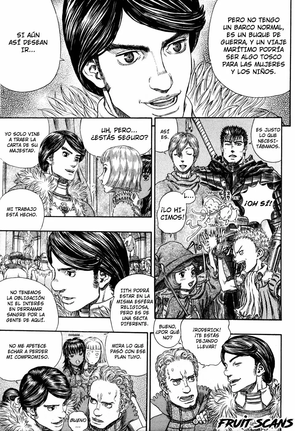 Berserk - Capítulo 263 - Página 13 - LectorTMOo
