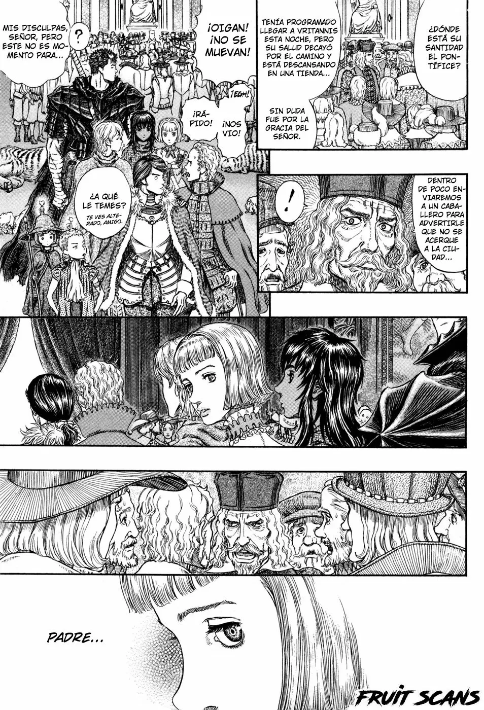 Berserk - Capítulo 263 - Página 17 - LectorTMOo
