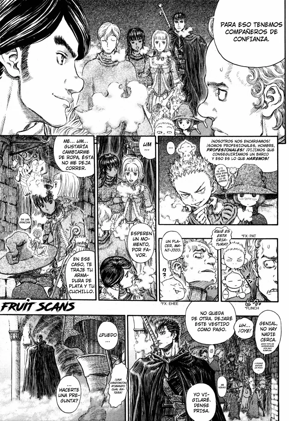Berserk - Capítulo 263 - Página 19 - LectorTMOo