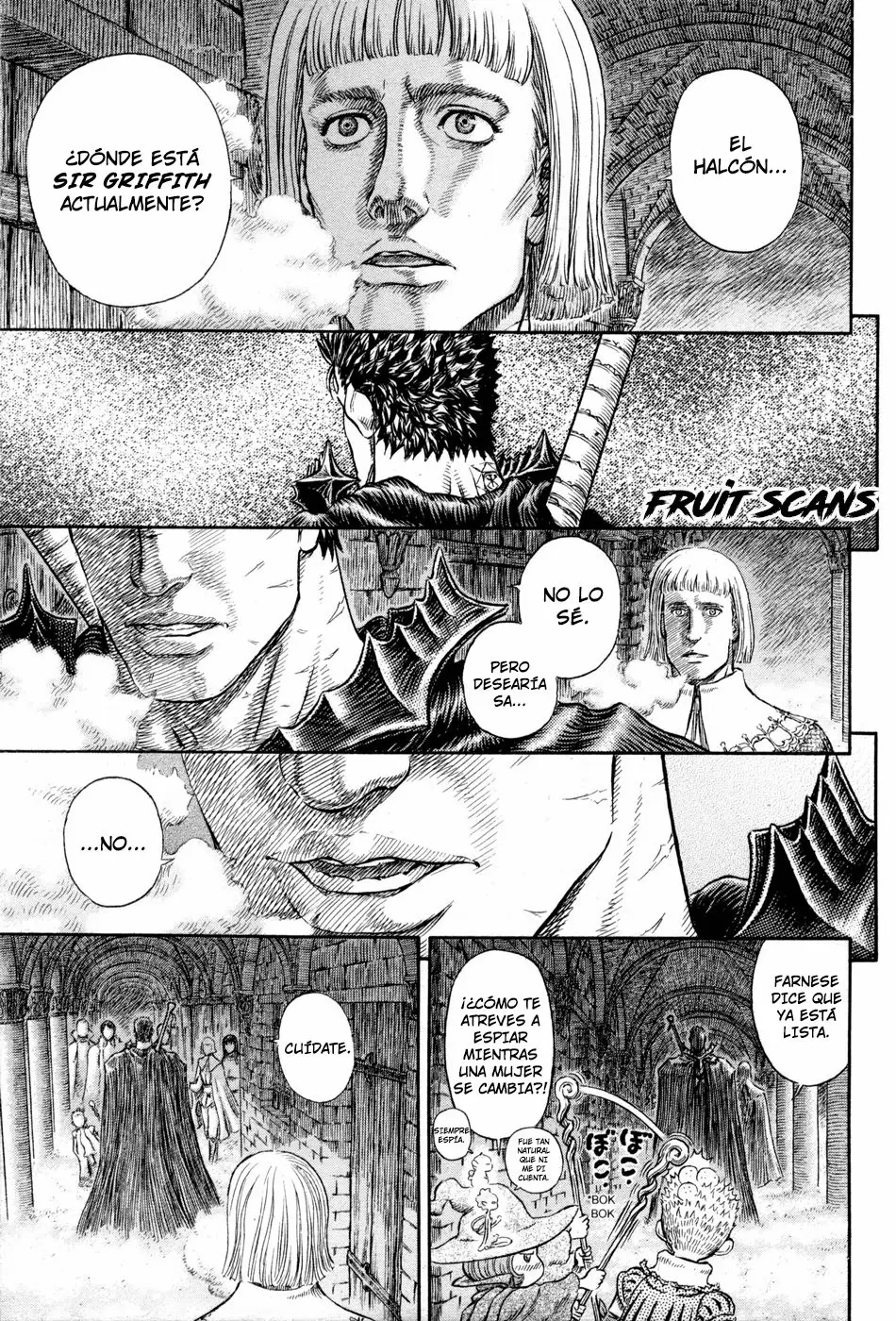 Berserk - Capítulo 264 - Página 4 - LectorTMOo