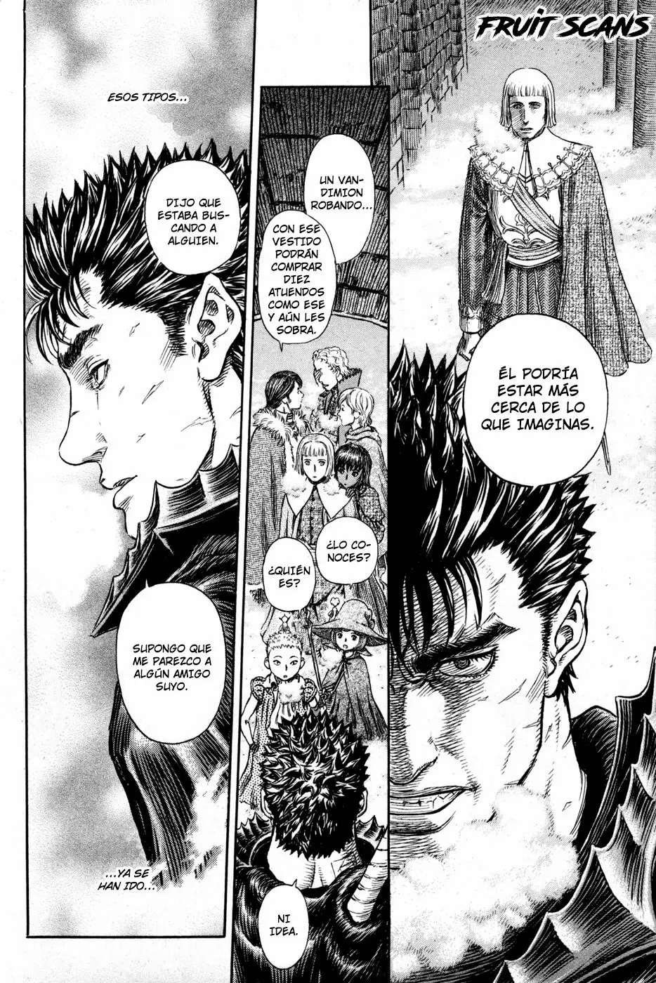 Berserk - Capítulo 264 - Página 5 - LectorTMOo