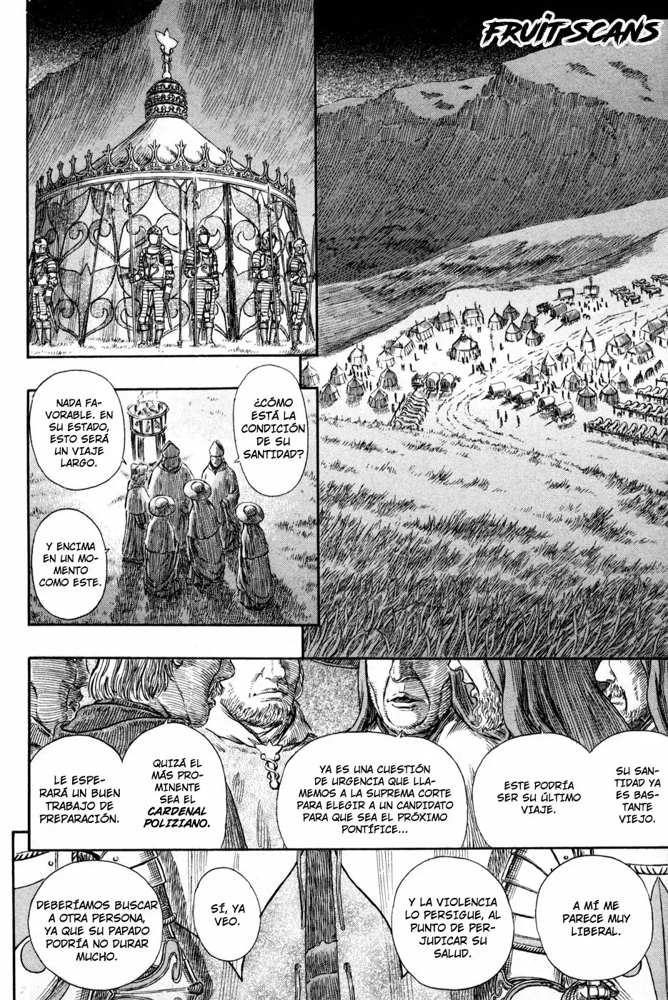 Berserk - Capítulo 264 - Página 7 - LectorTMOo
