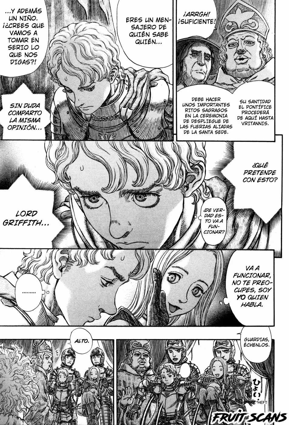 Berserk - Capítulo 264 - Página 18 - LectorTMOo
