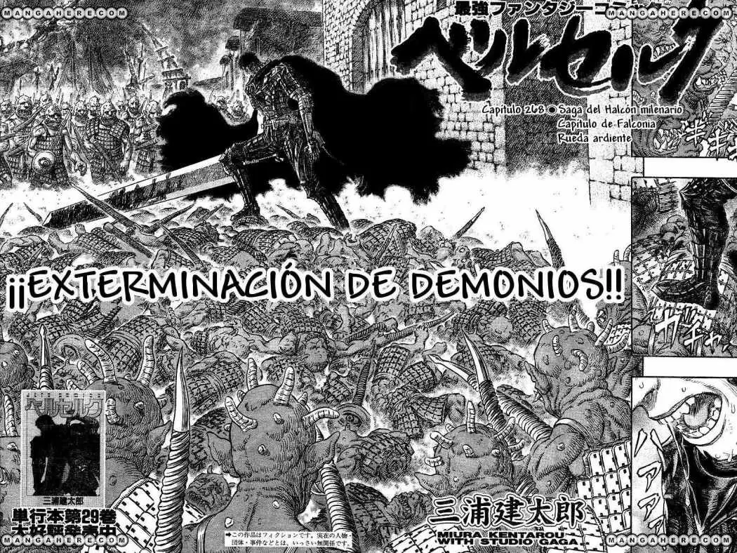 Berserk - Capítulo 268 - Página 2 - LectorTMOo