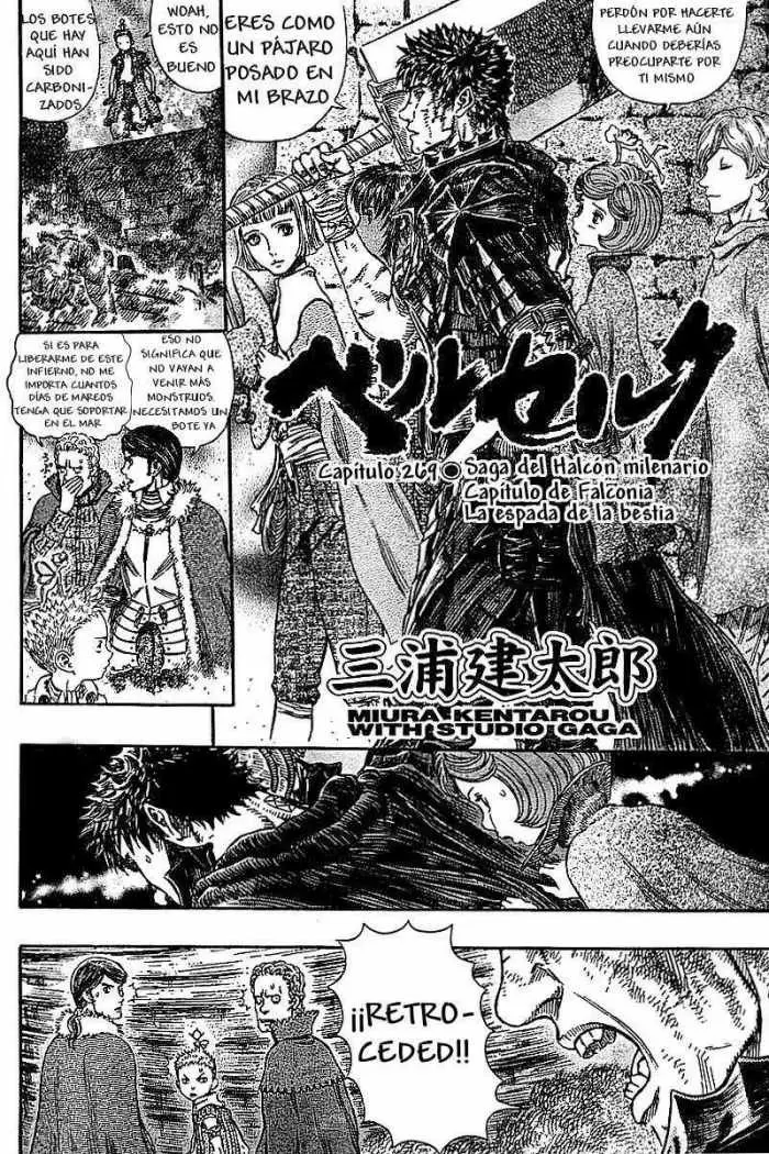 Berserk - Capítulo 269 - Página 2 - LectorTMOo