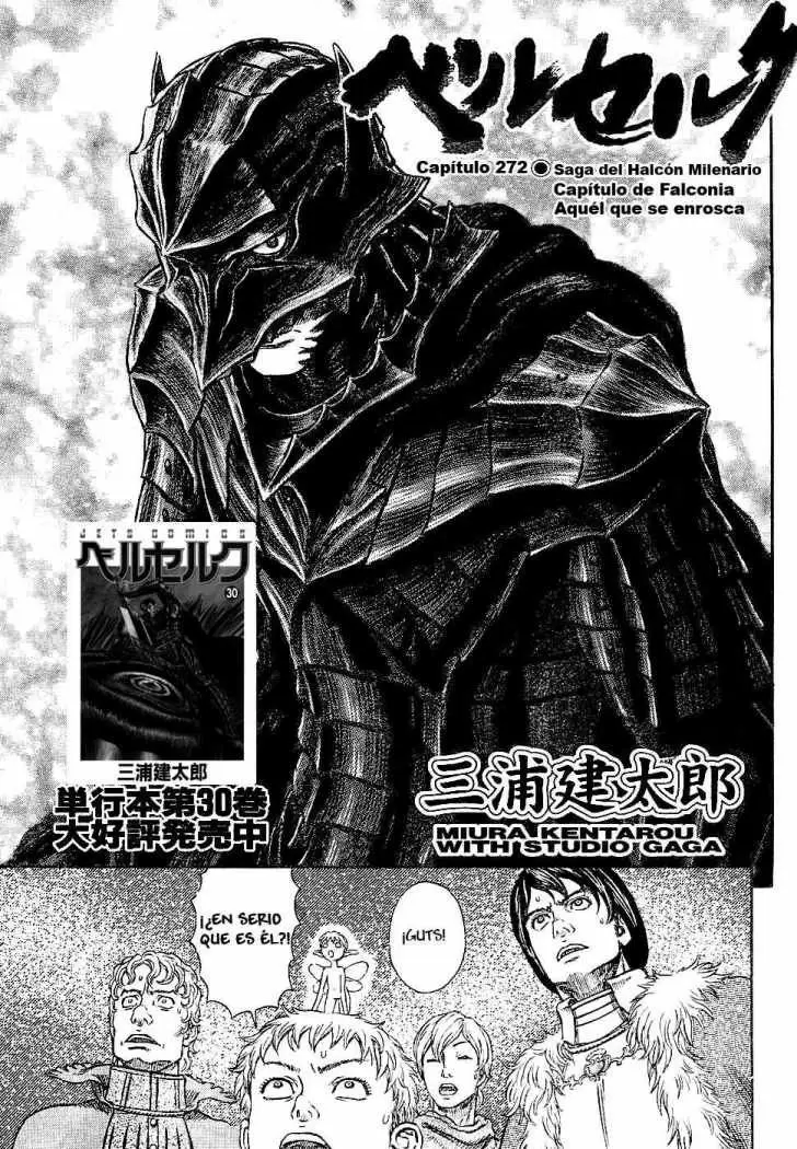 Berserk - Capítulo 272 - Página 1 - LectorTMOo