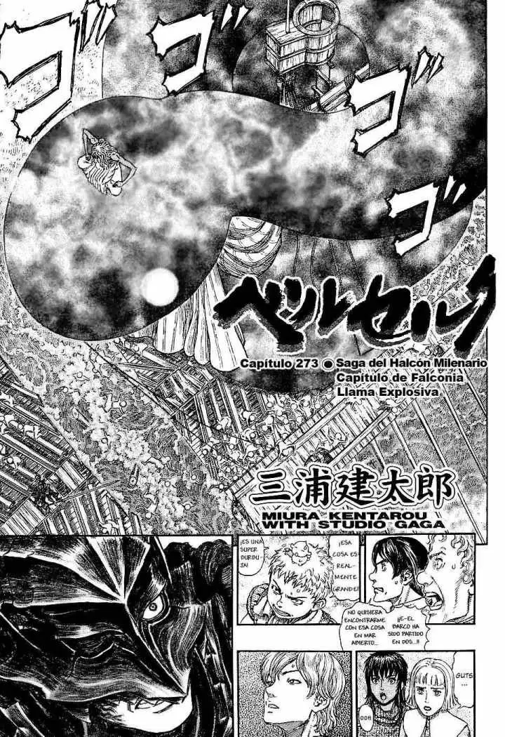 Berserk - Capítulo 273 - Página 1 - LectorTMOo