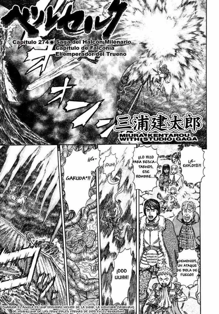 Berserk - Capítulo 274 - Página 1 - LectorTMOo