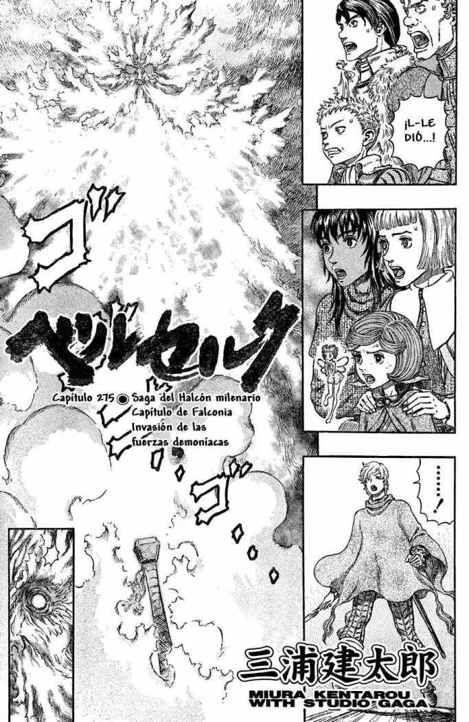 Berserk - Capítulo 275 - Página 1 - LectorTMOo