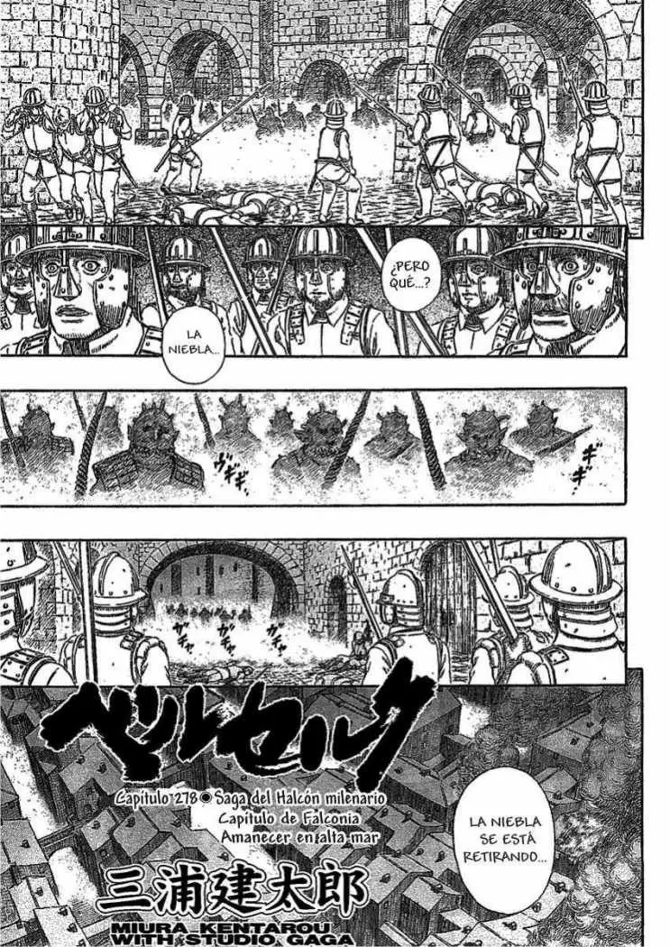Berserk - Capítulo 278 - Página 1 - LectorTMOo