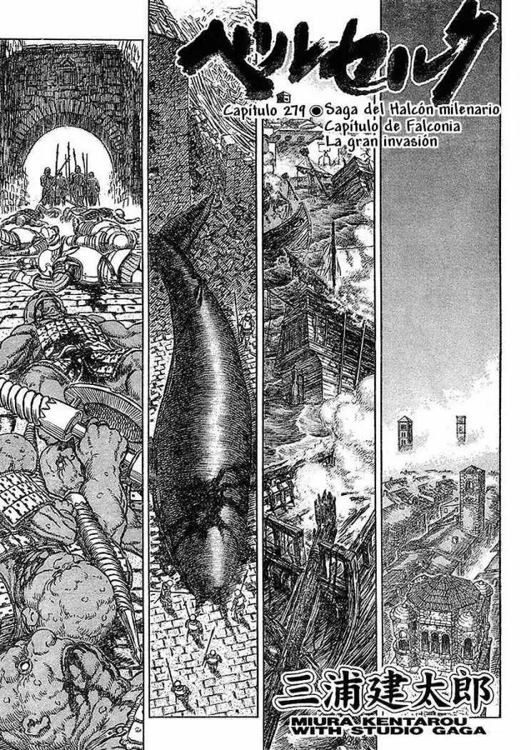 Berserk - Capítulo 279 - Página 1 - LectorTMOo
