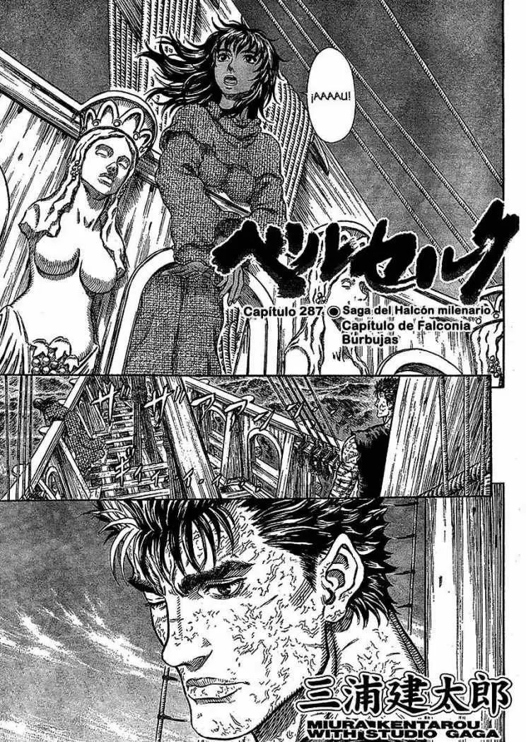 Berserk - Capítulo 287 - Página 1 - LectorTMOo