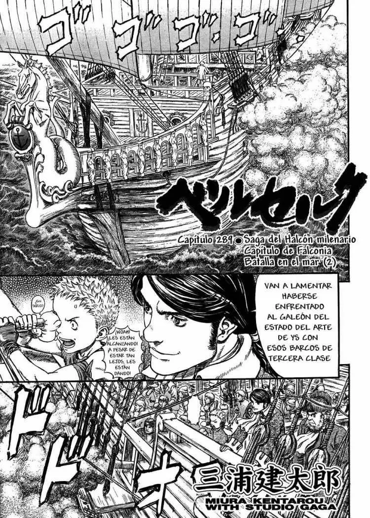 Berserk - Capítulo 289 - Página 1 - LectorTMOo