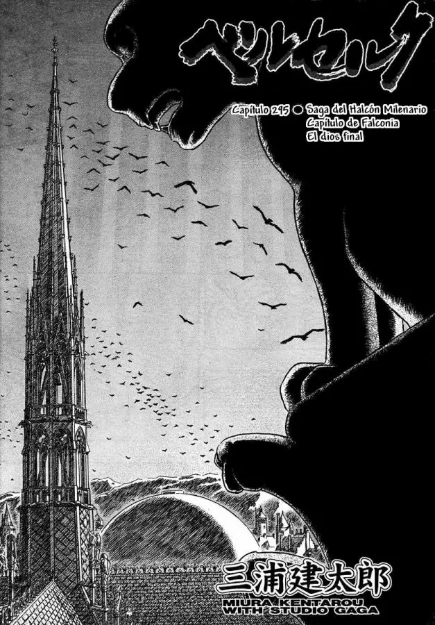Berserk - Capítulo 295 - Página 1 - LectorTMOo