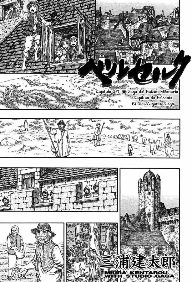 Berserk - Capítulo 297 - Página 1 - LectorTMOo