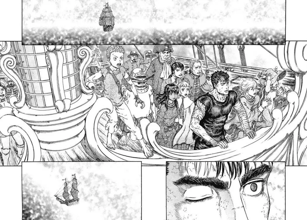Berserk - Capítulo 305 - Página 5 - LectorTMOo