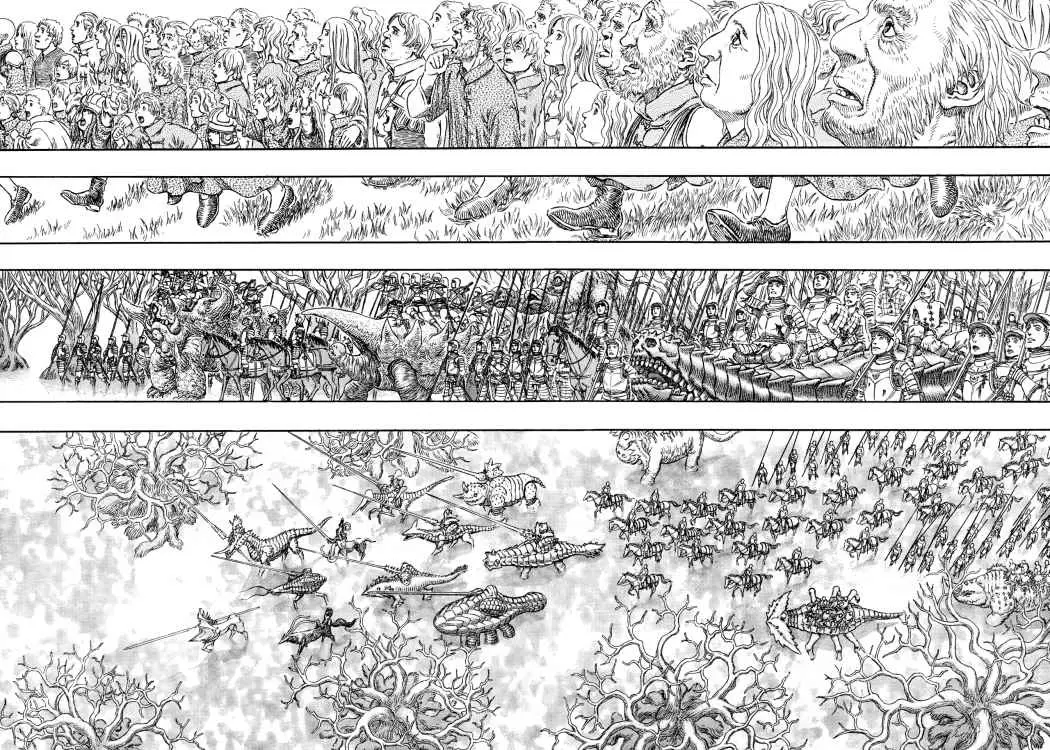 Berserk - Capítulo 307 - Página 11 - LectorTMOo