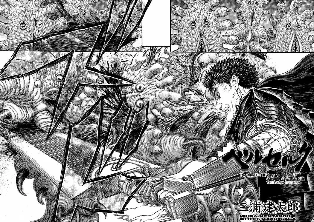 Berserk - Capítulo 314 - Página 2 - LectorTMOo