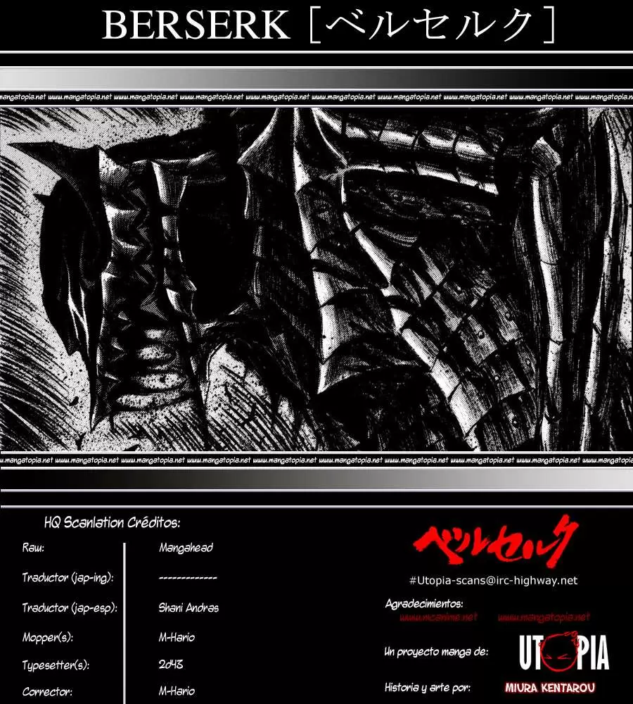 Berserk - Capítulo 318 - Página 1 - LectorTMOo