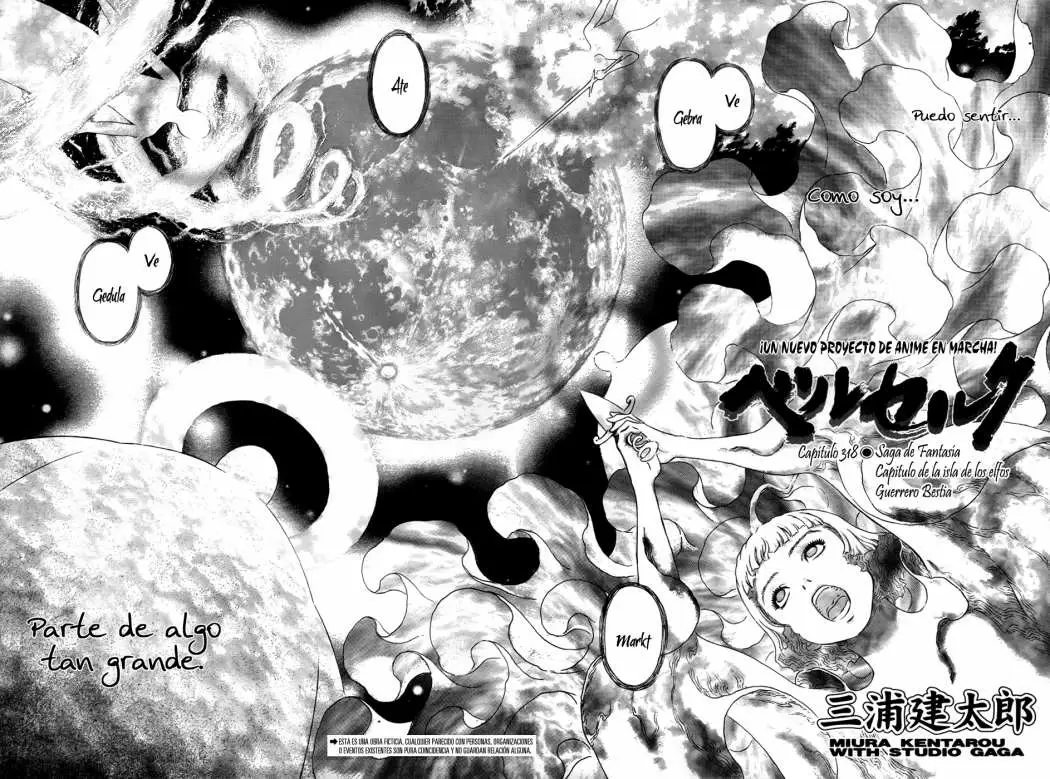 Berserk - Capítulo 318 - Página 3 - LectorTMOo