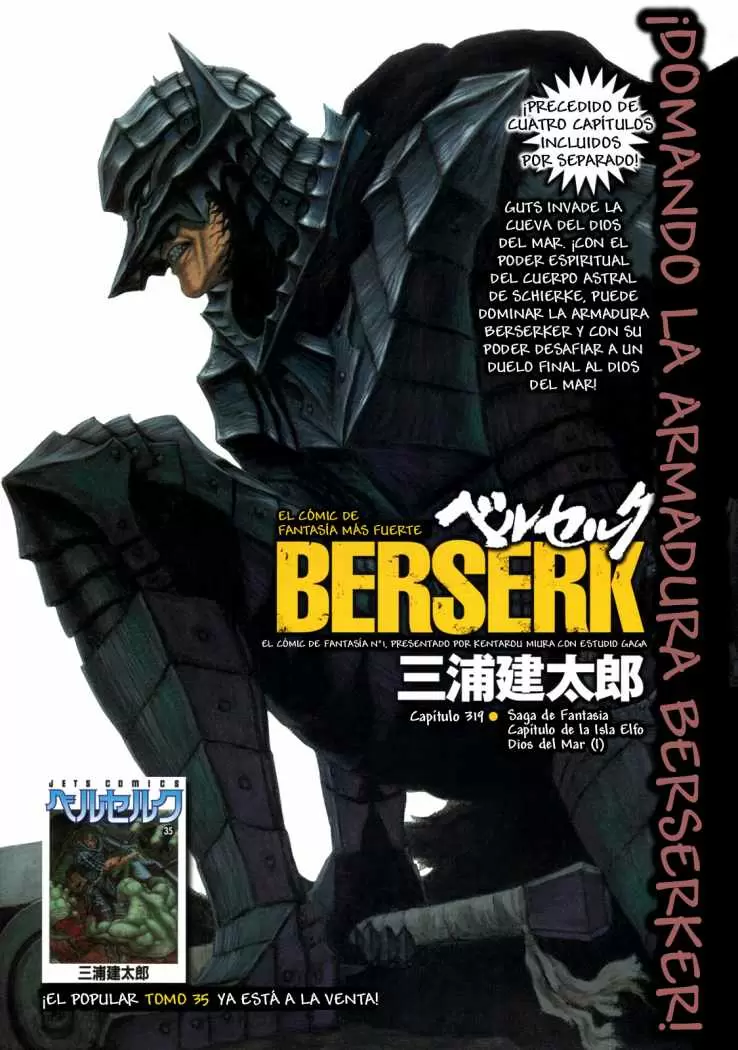 Berserk - Capítulo 319 - Página 1 - LectorTMOo